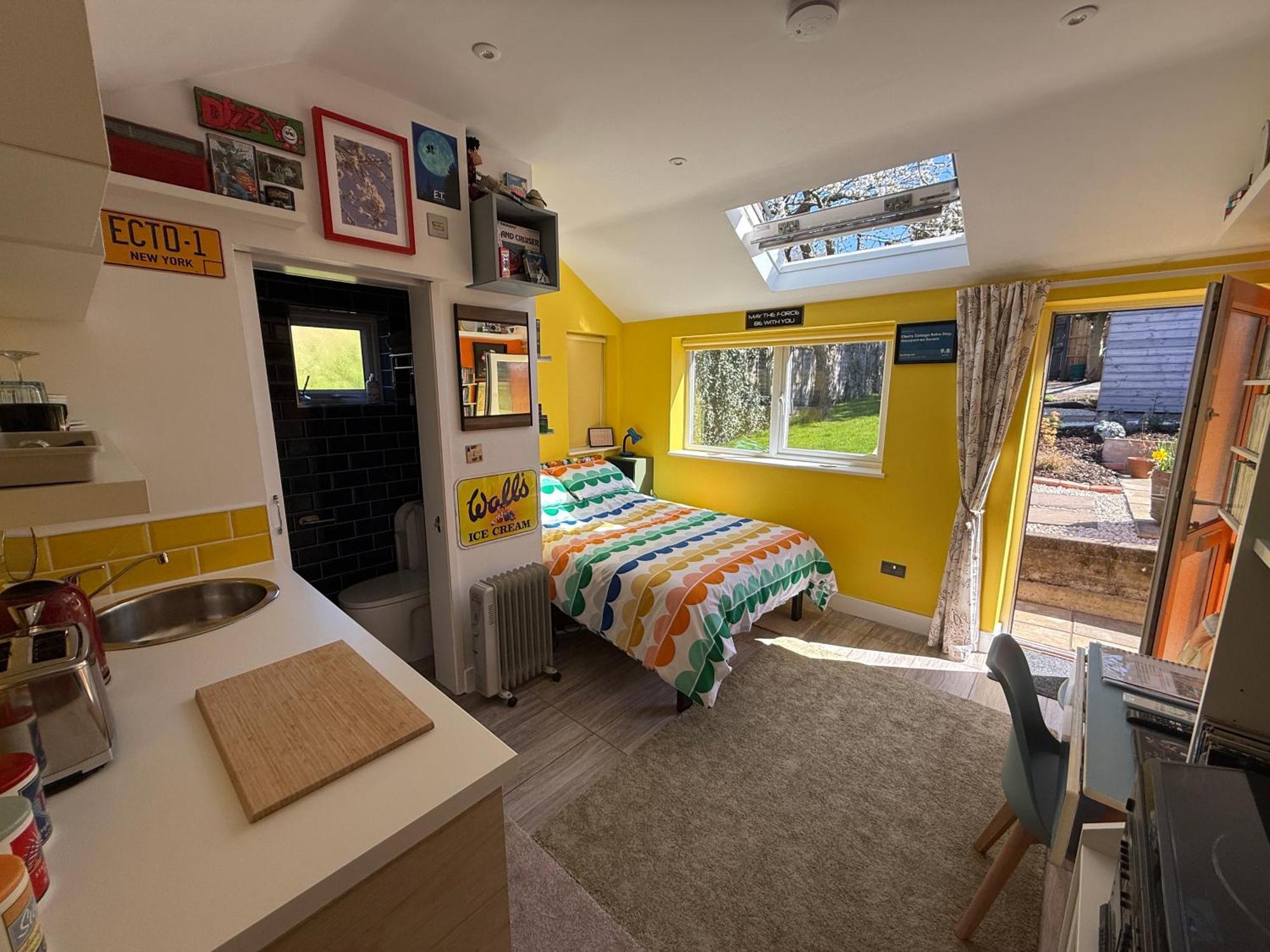 Cherry Cottage Retro Stay, Stourport-On-Severn Экстерьер фото